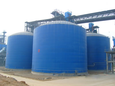 镇安水泥钢板库改造