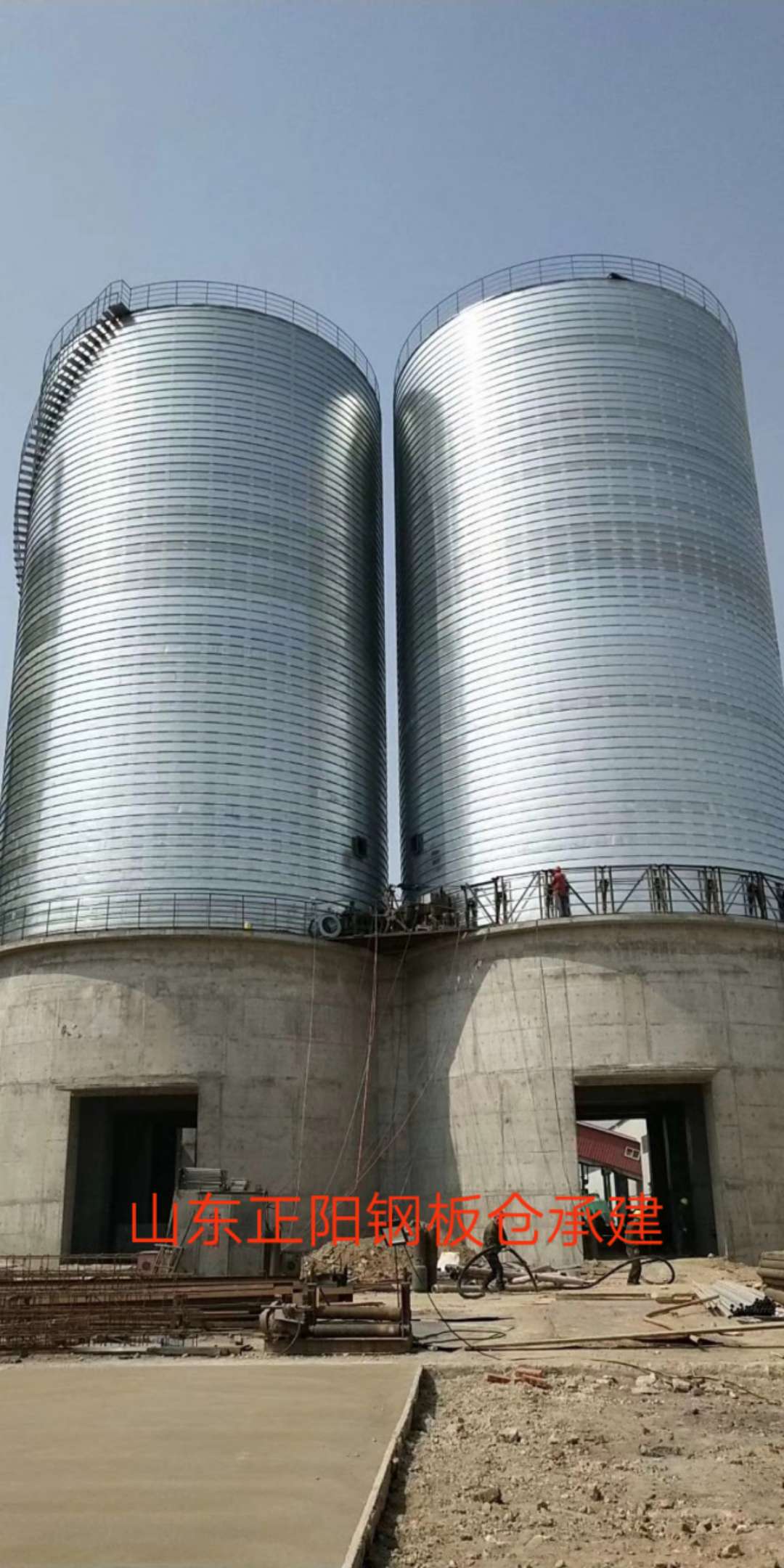 镇安5000吨卷板仓 卷板库