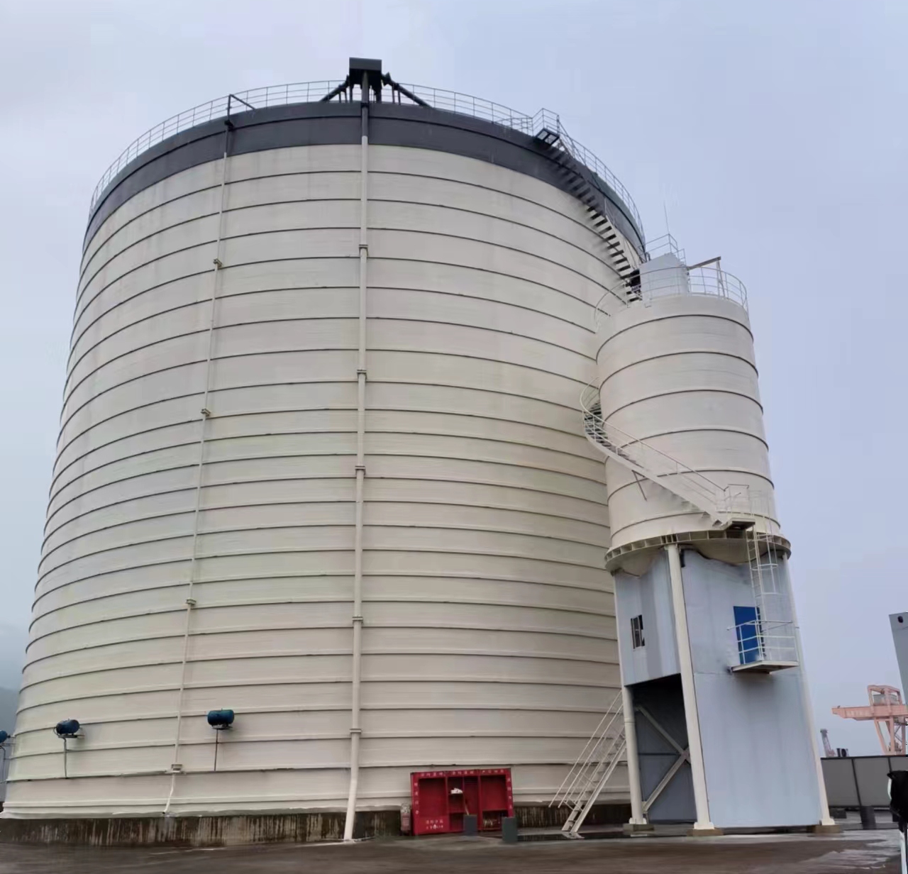 镇安10万吨水泥钢板库