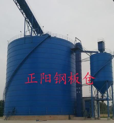 镇安大型矿粉钢板库