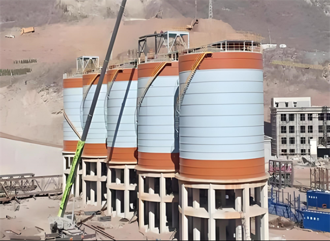 镇安高架钢板仓