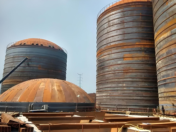 镇安焦粉钢板仓